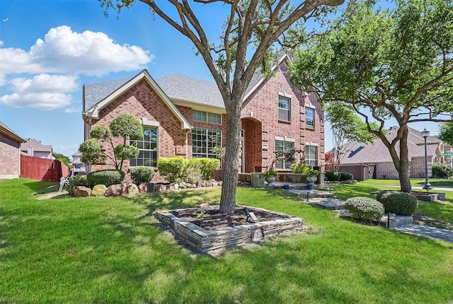 14766 Daneway Dr, Frisco, TX 75035 - view of front of property with brick siding