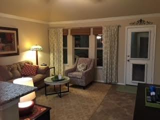 14336 Mariposa Lily Ln, Fort Worth, TX 76052 - living area with crown molding