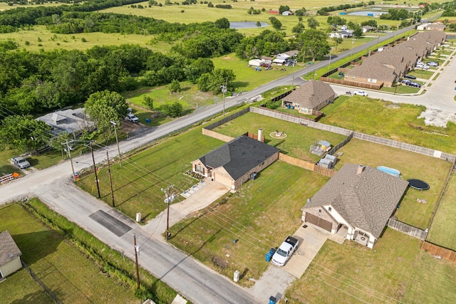 201 E St, Josephine, TX 75173 - drone / aerial view