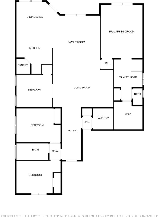 201 E St, Josephine, TX 75173 - room layout