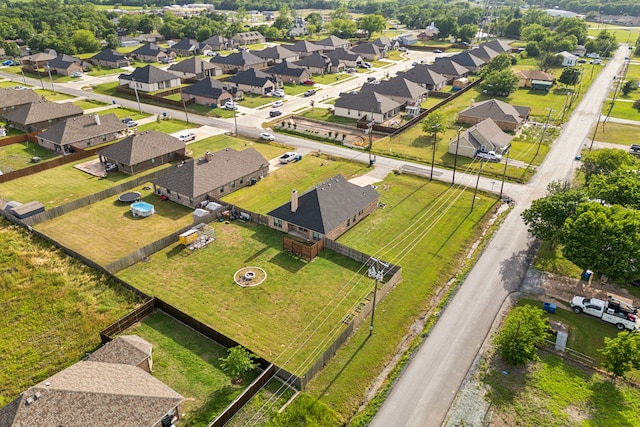 201 E St, Josephine, TX 75173 - aerial view of residential area