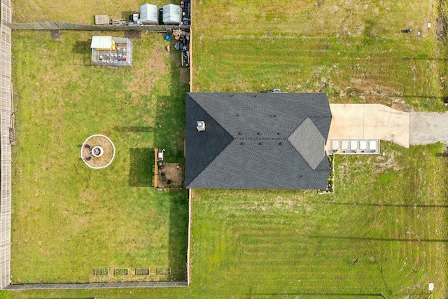 201 E St, Josephine, TX 75173 - aerial view of property and surrounding area