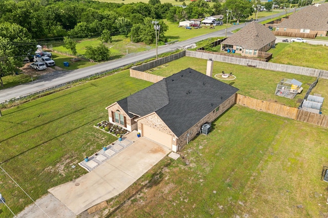 201 E St, Josephine, TX 75173 - aerial view of property and surrounding area