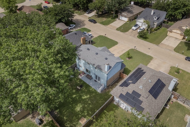 4821 Abbott Ave, Arlington, TX 76018 - aerial view of residential area