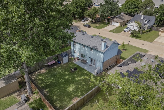 4821 Abbott Ave, Arlington, TX 76018 - aerial view of property and surrounding area