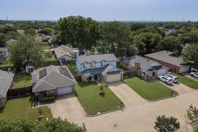 4821 Abbott Ave, Arlington, TX 76018 - aerial perspective of suburban area
