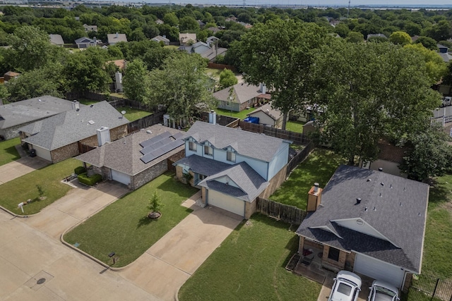 4821 Abbott Ave, Arlington, TX 76018 - aerial view of residential area