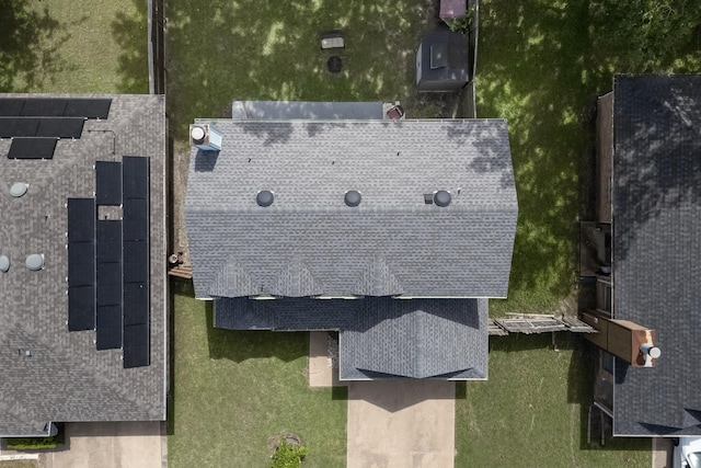 4821 Abbott Ave, Arlington, TX 76018 - bird's eye view