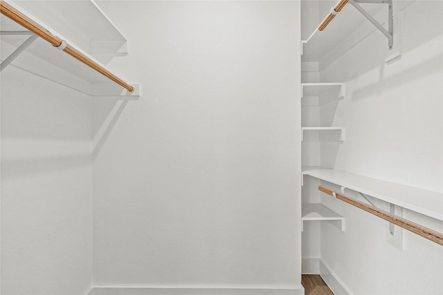 2522 Jeffries St, Dallas, TX 75215 - spacious closet with wood finished floors