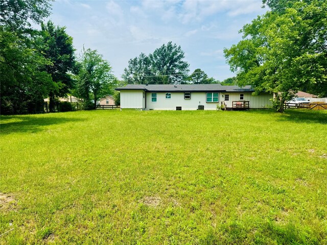 900 Boyd Ave, Lindale, TX 75701 - view of rear view of house