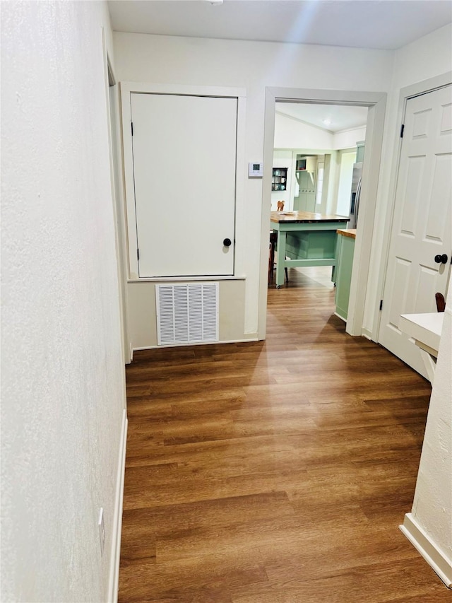 900 Boyd Ave, Lindale, TX 75701 - hallway with wood finished floors