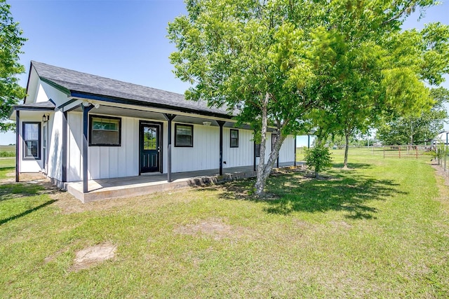 5101 County Road 1205, Cleburne, TX 76031 - rear view of property featuring a porch