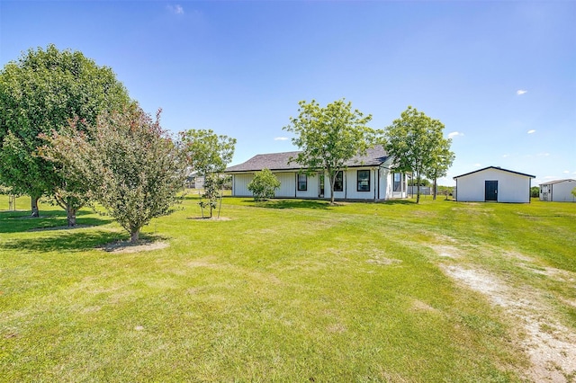 5101 County Road 1205, Cleburne, TX 76031 - view of grassy yard