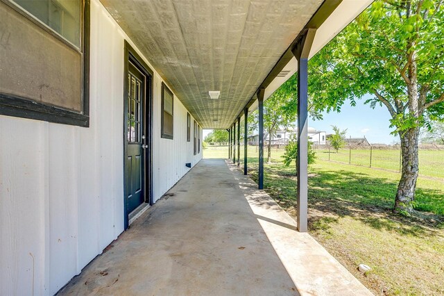 5101 County Road 1205, Cleburne, TX 76031 - view of patio