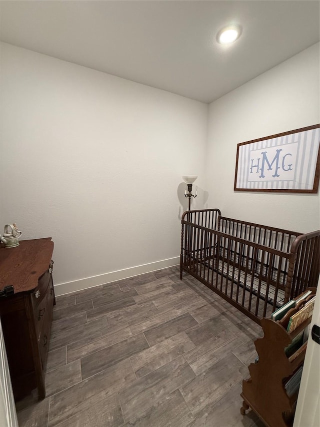 100 E 3rd St, Tolar, TX 76476 - stairway with wood finished floors and baseboards