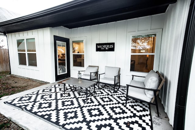 100 E 3rd St, Tolar, TX 76476 - view of patio / terrace