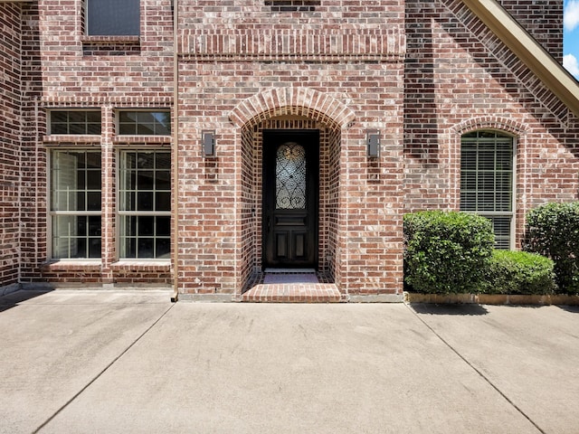 214 Crestbrook Dr, Rockwall, TX 75087 - property entrance with brick siding