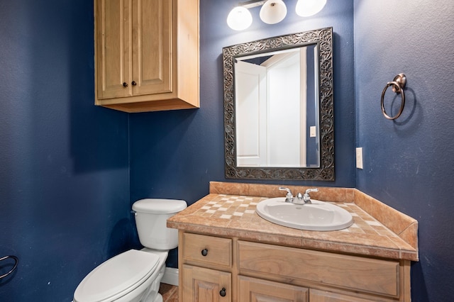 113 Welford Ln, Southlake, TX 76092 - bathroom with toilet and vanity