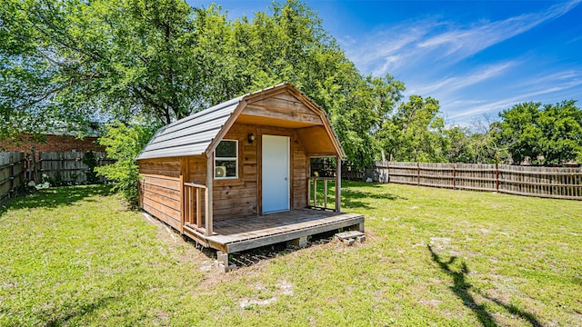 750 S First Ave, Stephenville, TX 76401 - view of outdoor structure featuring an outbuilding