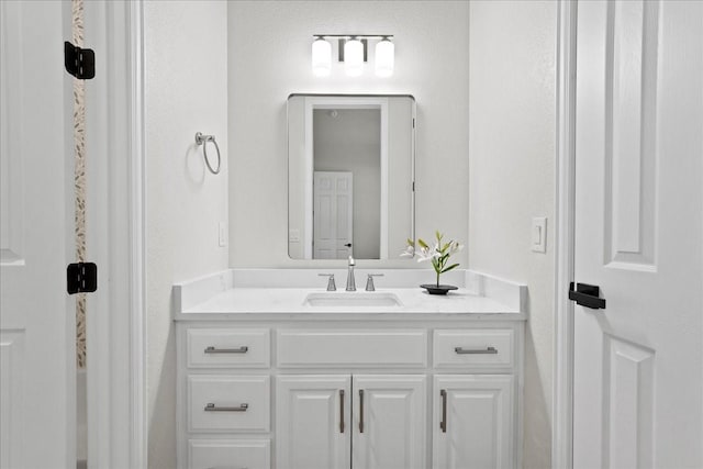 1740 Highland Meadows Dr, Prosper, TX 75078 - bathroom featuring vanity