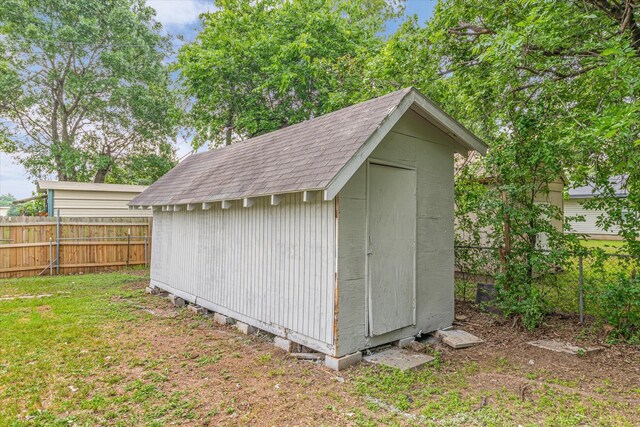 2305 Joey Dr, Waco, TX 76711 - view of shed