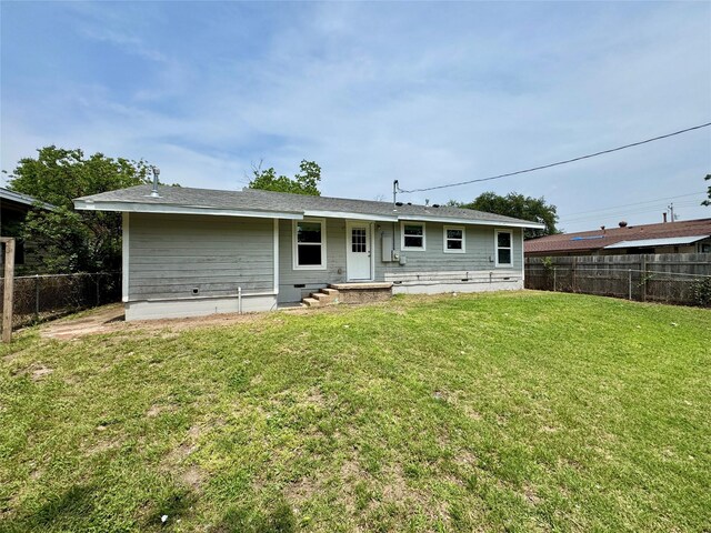 2305 Joey Dr, Waco, TX 76711 - view of rear view of house