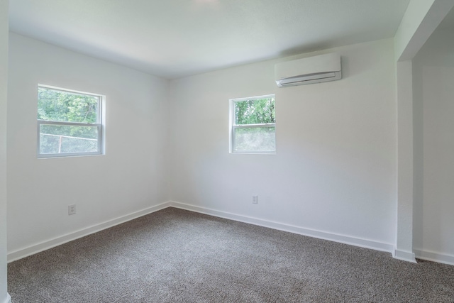 2612 S Oak Trl, Granbury, TX 76048 - unfurnished room with a wall unit AC, carpet, and baseboards