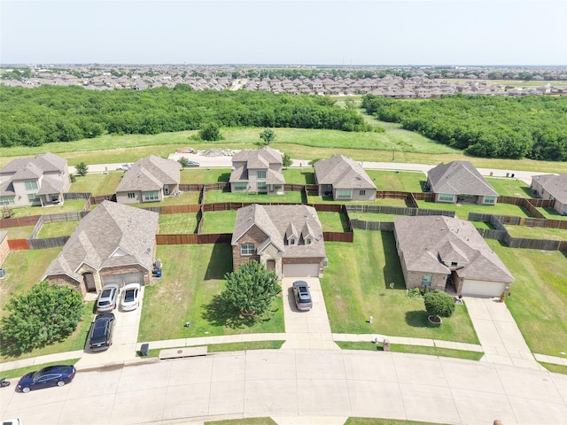 3114 Flowering Springs Dr, Forney, TX 75126 - aerial view of residential area