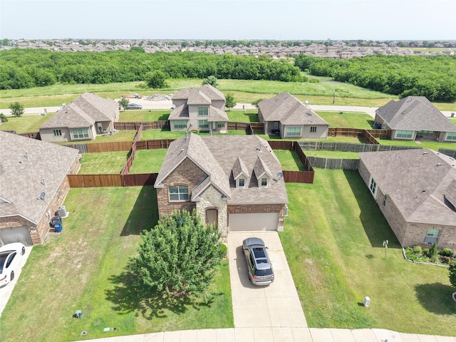 3114 Flowering Springs Dr, Forney, TX 75126 - aerial view of residential area