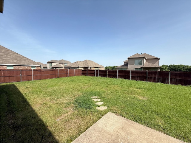 3114 Flowering Springs Dr, Forney, TX 75126 - view of yard