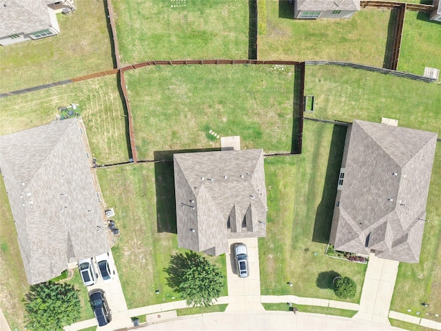 3114 Flowering Springs Dr, Forney, TX 75126 - bird's eye view