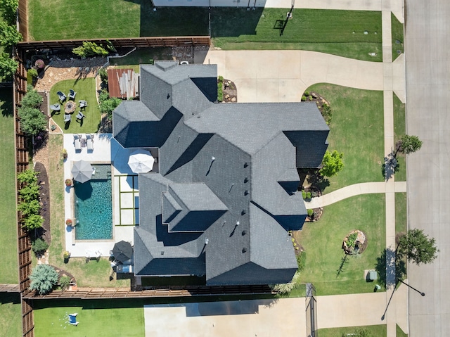 412 Appaloosa Run, Argyle, TX 76226 - drone / aerial view