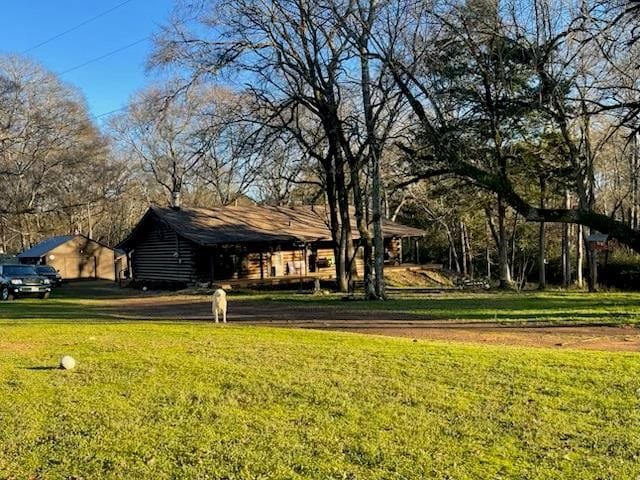 2488 Fm 2138 N, Jacksonville, TX 75766 - view of green lawn