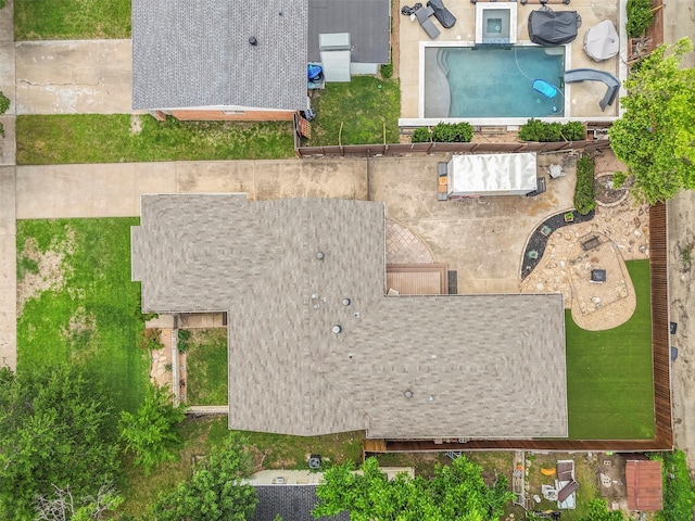 10209 Solta Dr, Dallas, TX 75218 - bird's eye view