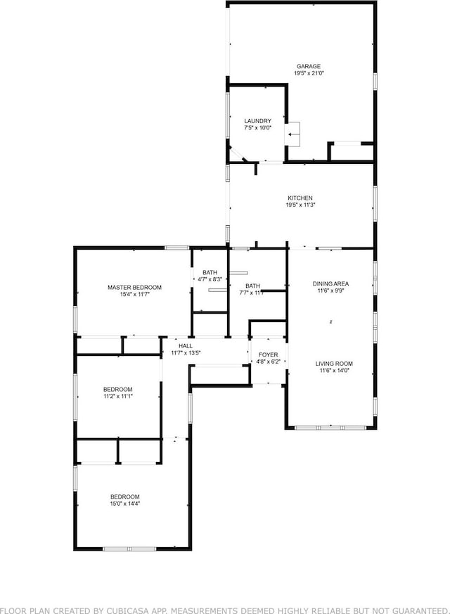 10209 Solta Dr, Dallas, TX 75218 - home floor plan