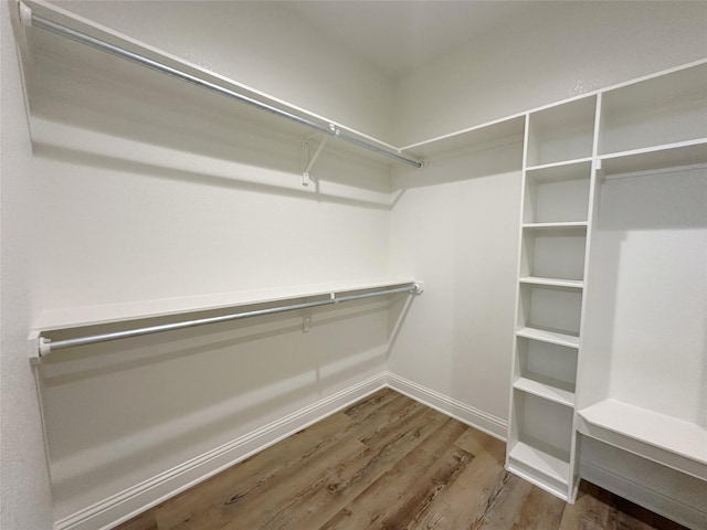 6710 Windmill Grass Ln, Abilene, TX 79606 - walk in closet featuring wood finished floors
