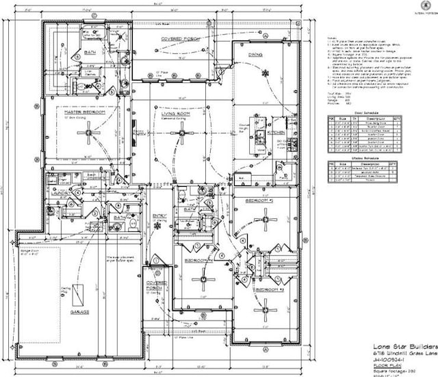 6710 Windmill Grass Ln, Abilene, TX 79606 - home floor plan