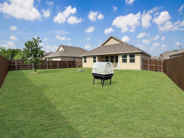 8309 Caracara Dr, Mckinney, TX 75071 - view of back of house