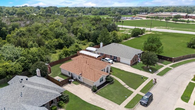 110 Redwood, Terrell, TX 75160 - aerial view