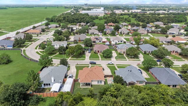 110 Redwood, Terrell, TX 75160 - aerial view of residential area