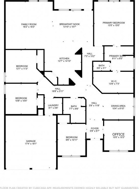 room layout