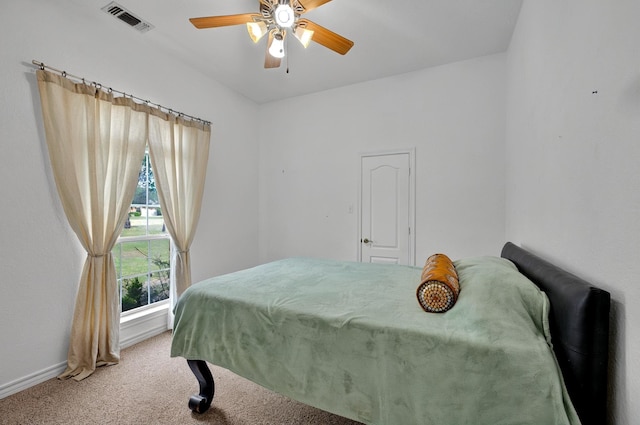 213 W Rio Rdg, Azle, TX 76020 - carpeted bedroom with baseboards and ceiling fan