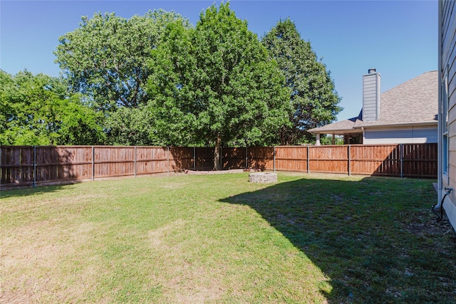 9908 Summer Sweet Dr, Mckinney, TX 75072 - view of yard