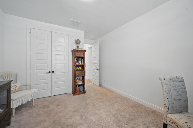 513 Fieldstone Ln, Haslet, TX 76052 - living area featuring carpet flooring and baseboards