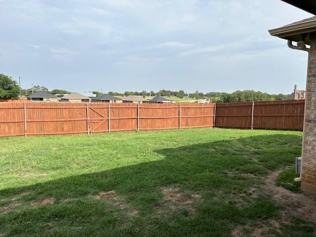 415 Magnolia, Hico, TX 76457 - view of yard