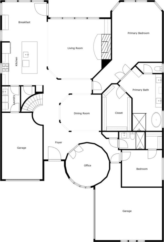 11353 Seaside Ln, Frisco, TX 75035 - property floor plan