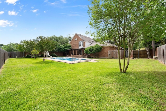 301 Peachtree St, Fairfield, TX 75840 - view of yard