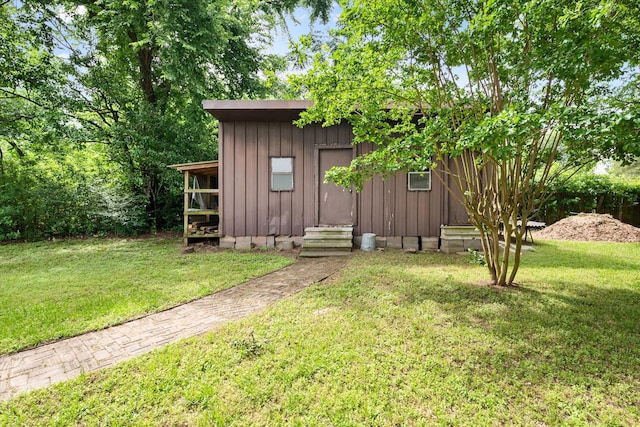 301 Peachtree St, Fairfield, TX 75840 - view of outdoor structure