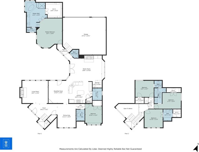 3441 Mount Vernon Way, Plano, TX 75025 - floor plan / room layout