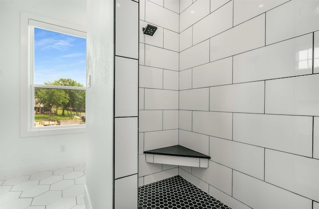 205 Oak Creek Dr, Tool, TX 75143 - bathroom view of tiled shower